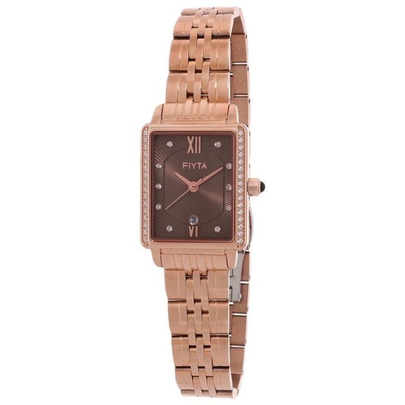 NWT Fiyta Fashion Ladies Quartz Steel Authentic Watch - Picture 1 of 3